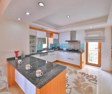Paradise Luxury With Sauna Villa Kaş