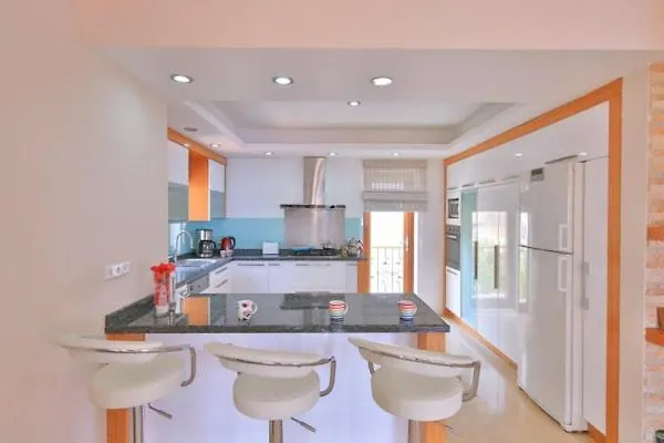 Villa Paradise Luxury With Sauna Kaş