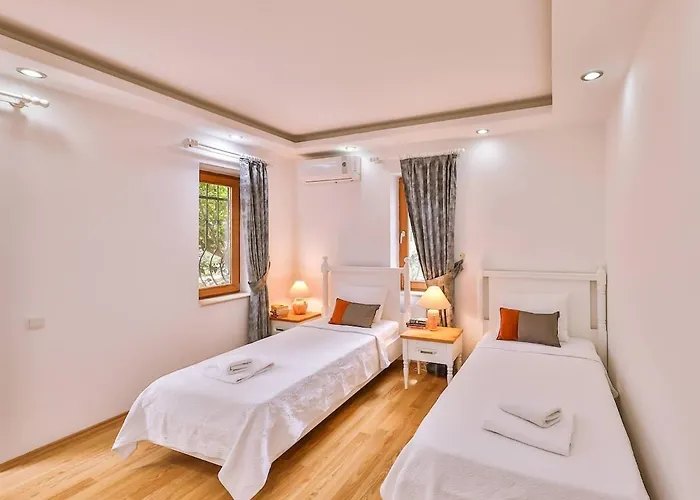 Villa Paradise Luxury With Sauna Kaş