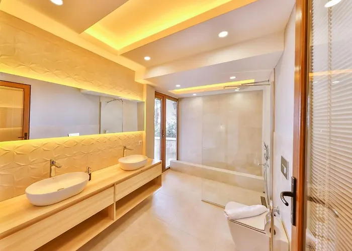 Paradise Luxury With Sauna Villa Kaş
