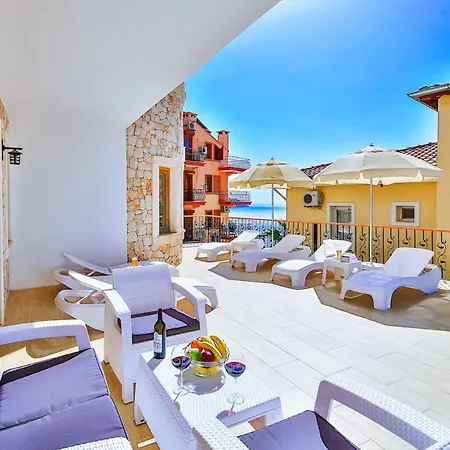 Villa Paradise Luxury With Sauna Kaş